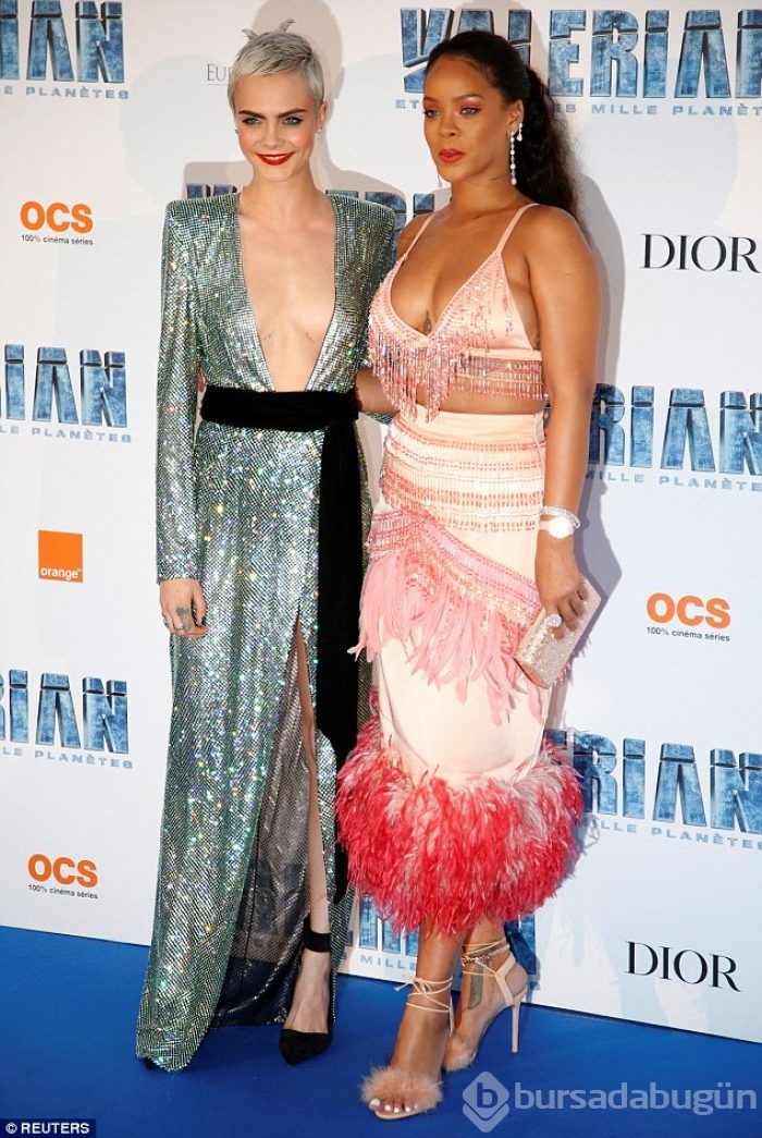 'Valerian' Filminin Paris Galası Yapıldı