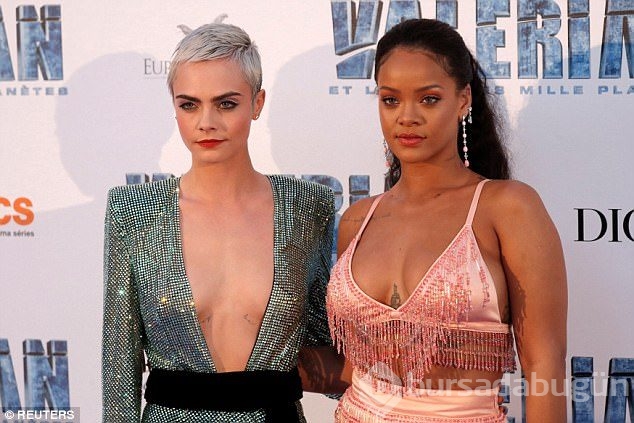 'Valerian' Filminin Paris Galası Yapıldı