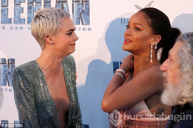 'Valerian' Filminin Paris Galası Yapıldı
