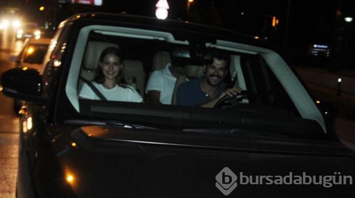 Burak Özçivit ve Fahriye Evcen düğün hakkında olay açıklamalar!