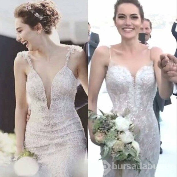 Burak Özçivit ve Fahriye Evcen düğün hakkında olay açıklamalar!