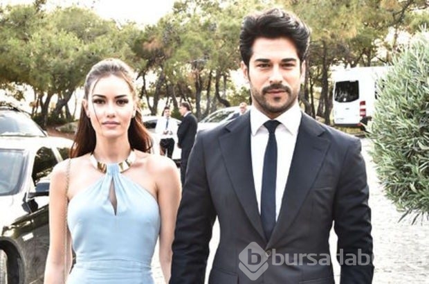 Burak Özçivit ve Fahriye Evcen düğün hakkında olay açıklamalar!