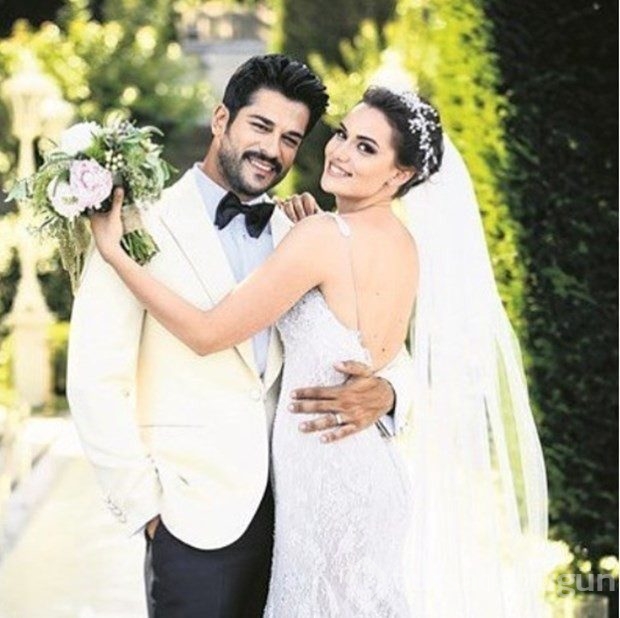 Burak Özçivit ve Fahriye Evcen düğün hakkında olay açıklamalar!
