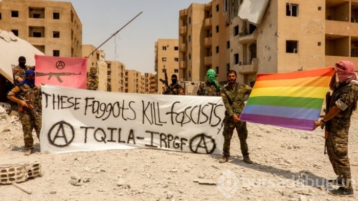 YPG terör örgütünden eşcinsel açılımı 
