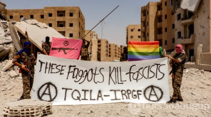 YPG terör örgütünden eşcinsel açılımı 