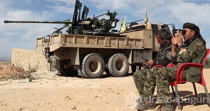 YPG terör örgütünden eşcinsel açılımı 