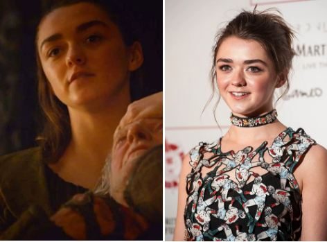 Game of Thrones'da Oynayan 50 Oyuncunun Günlük Halleri