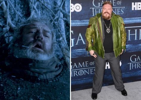 Game of Thrones'da Oynayan 50 Oyuncunun Günlük Halleri
