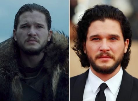 Game of Thrones'da Oynayan 50 Oyuncunun Günlük Halleri