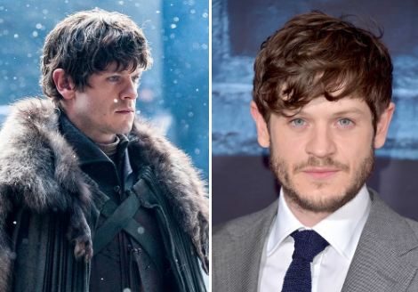 Game of Thrones'da Oynayan 50 Oyuncunun Günlük Halleri