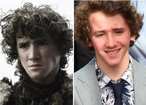 Game of Thrones'da Oynayan 50 Oyuncunun Günlük Halleri