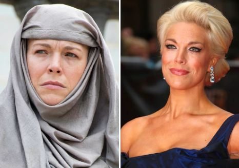 Game of Thrones'da Oynayan 50 Oyuncunun Günlük Halleri