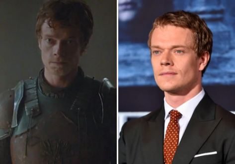 Game of Thrones'da Oynayan 50 Oyuncunun Günlük Halleri