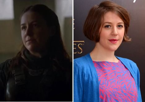 Game of Thrones'da Oynayan 50 Oyuncunun Günlük Halleri