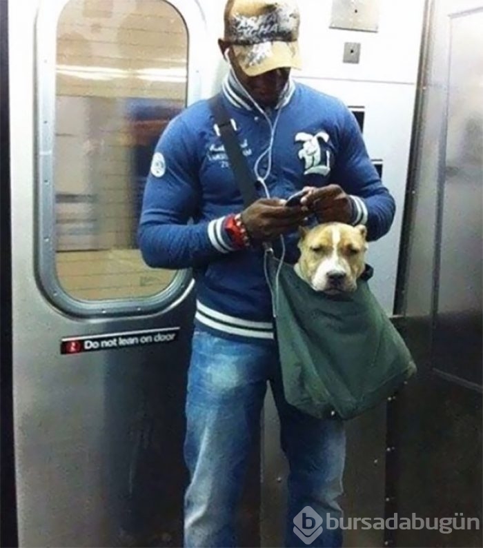 Metroda karşılaşabileceğiniz ilginç manzaralar
