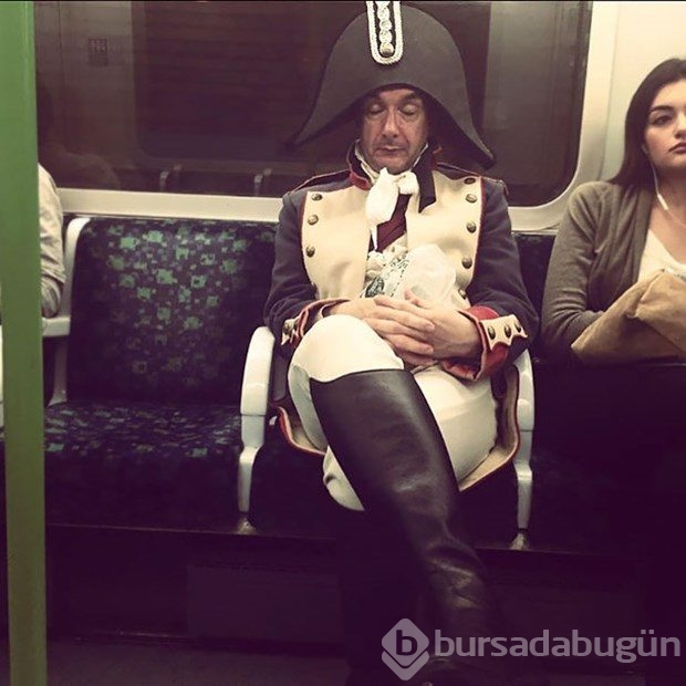Metroda karşılaşabileceğiniz ilginç manzaralar