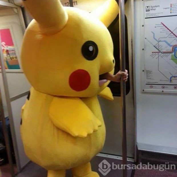 Metroda karşılaşabileceğiniz ilginç manzaralar