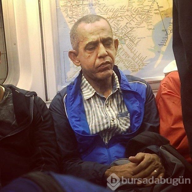 Metroda karşılaşabileceğiniz ilginç manzaralar