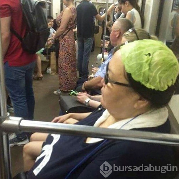 Metroda karşılaşabileceğiniz ilginç manzaralar