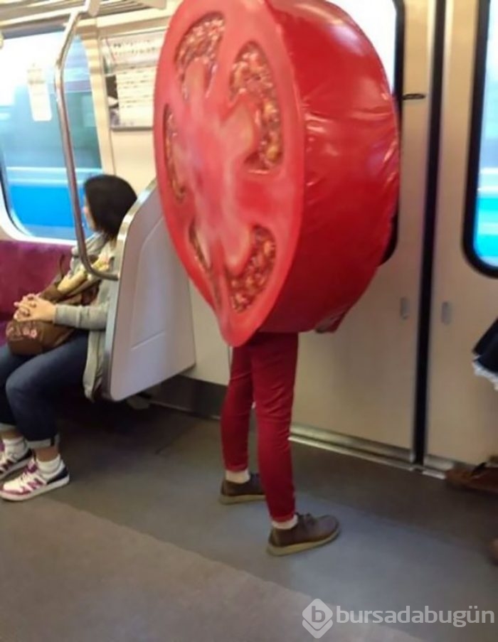 Metroda karşılaşabileceğiniz ilginç manzaralar
