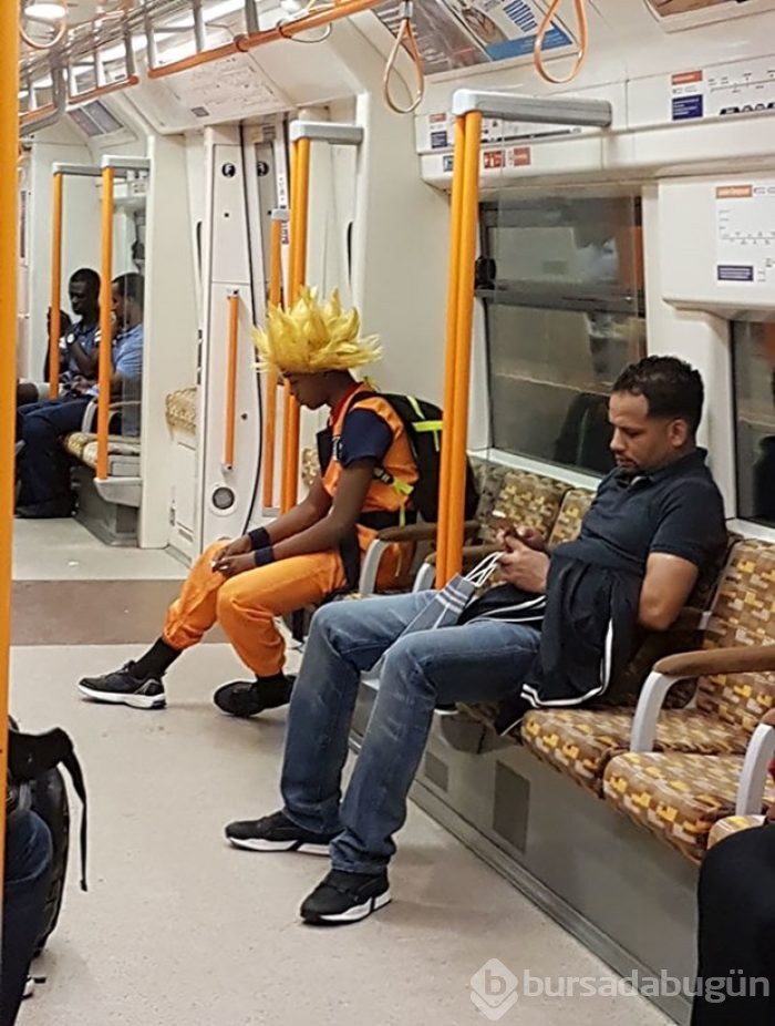 Metroda karşılaşabileceğiniz ilginç manzaralar