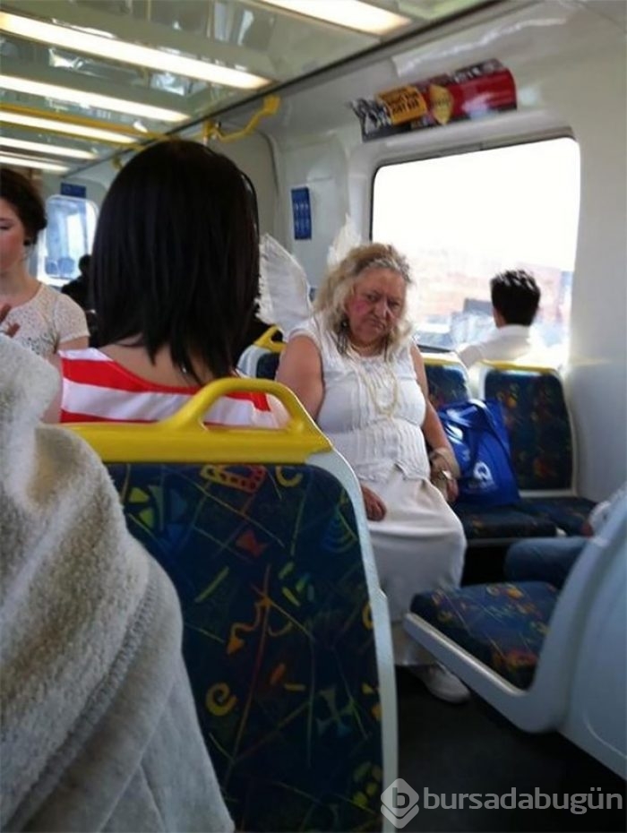 Metroda karşılaşabileceğiniz ilginç manzaralar