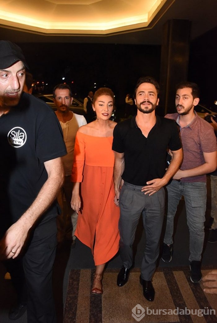 Sıla ile Ahmet Kural ilk kez el ele