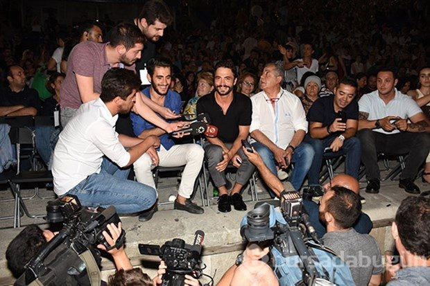 Sıla ile Ahmet Kural ilk kez el ele