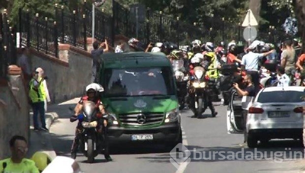 Barkın Bayoğlu'nu son yolculuğuna binlerce motosiklet tutkunu uğurladı