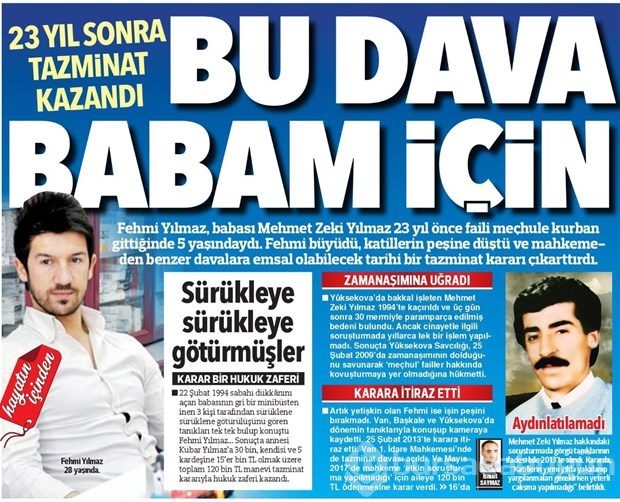Günün gazete manşetleri 27 Temmuz 2017