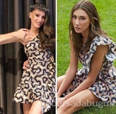 Serenay Sarıkaya ve Şeyma Subaşı pişti oldu!