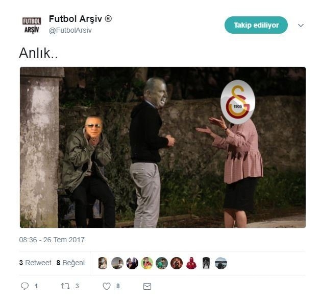 Galatasaray taraftarı çıldırdı! Caps'ler patladı