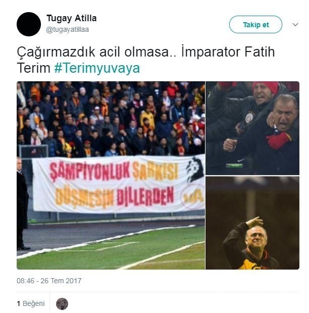 Galatasaray taraftarı çıldırdı! Caps'ler patladı