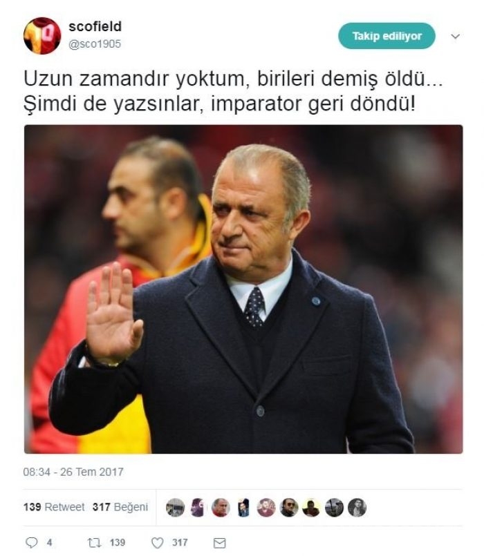 Galatasaray taraftarı çıldırdı! Caps'ler patladı