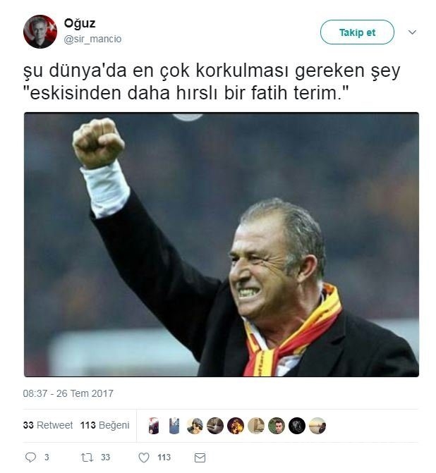 Galatasaray taraftarı çıldırdı! Caps'ler patladı