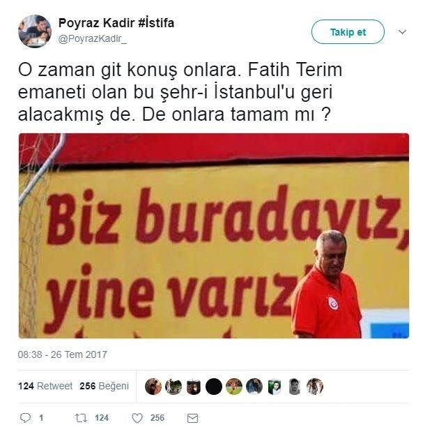 Galatasaray taraftarı çıldırdı! Caps'ler patladı