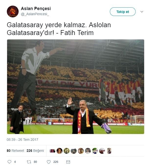 Galatasaray taraftarı çıldırdı! Caps'ler patladı