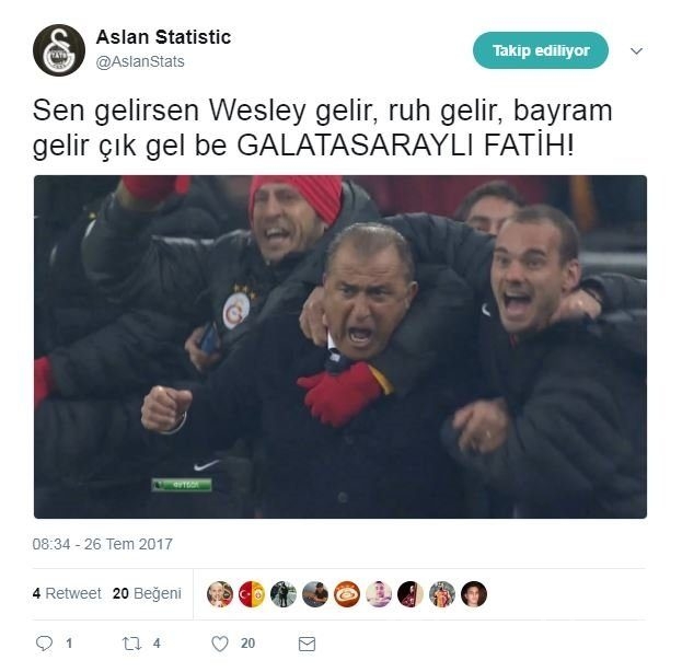 Galatasaray taraftarı çıldırdı! Caps'ler patladı