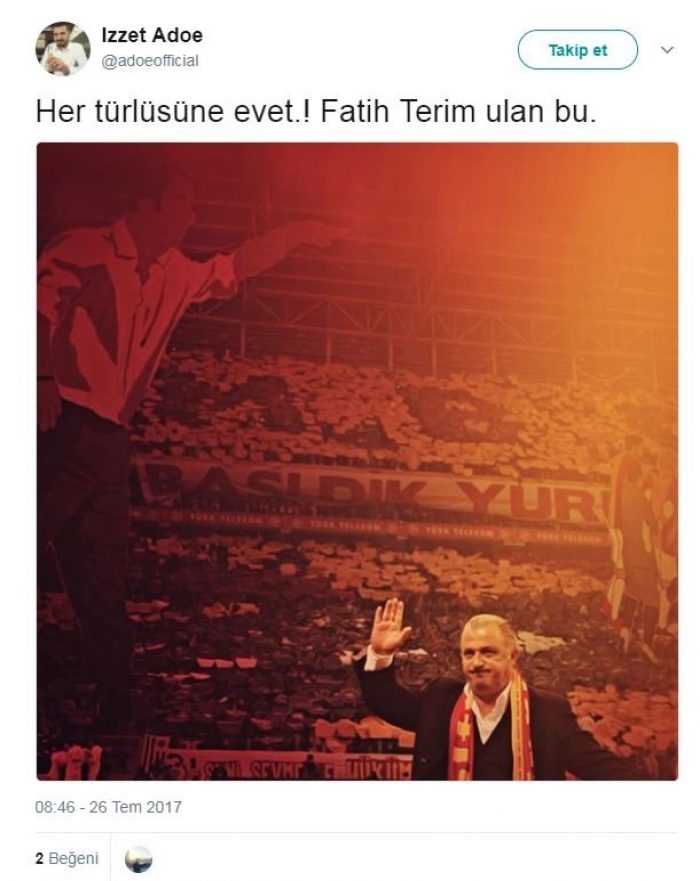 Galatasaray taraftarı çıldırdı! Caps'ler patladı