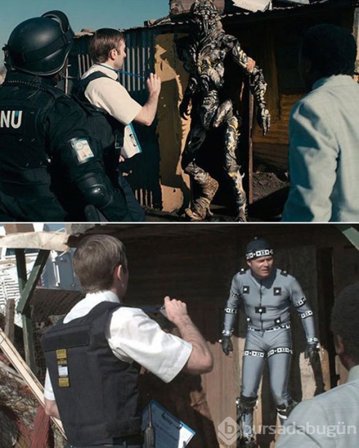 Bilgisayar efektlerinin gözleri kandırdığı film ve diziler