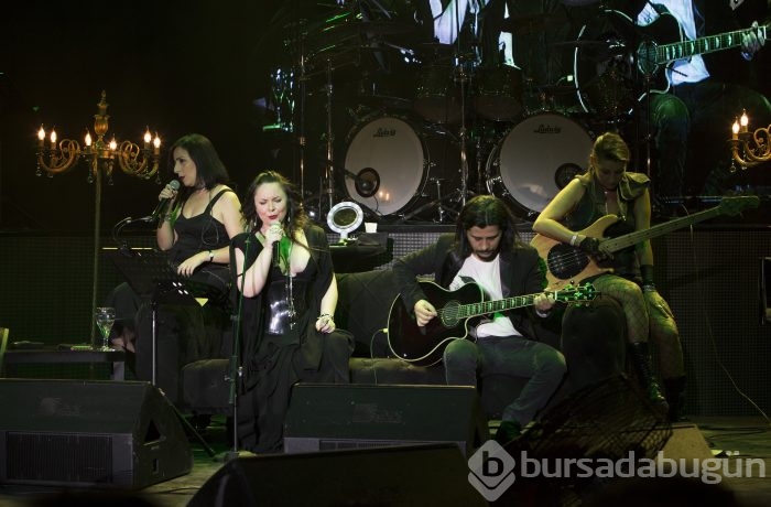 Bursa'da 'Şebnem Ferah'lı final!