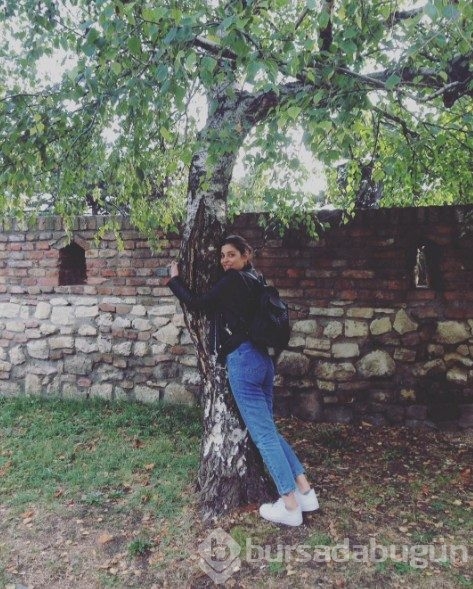 Hiç de benzemiyor! Aydan Şener'in kızı Ecem Akbin
