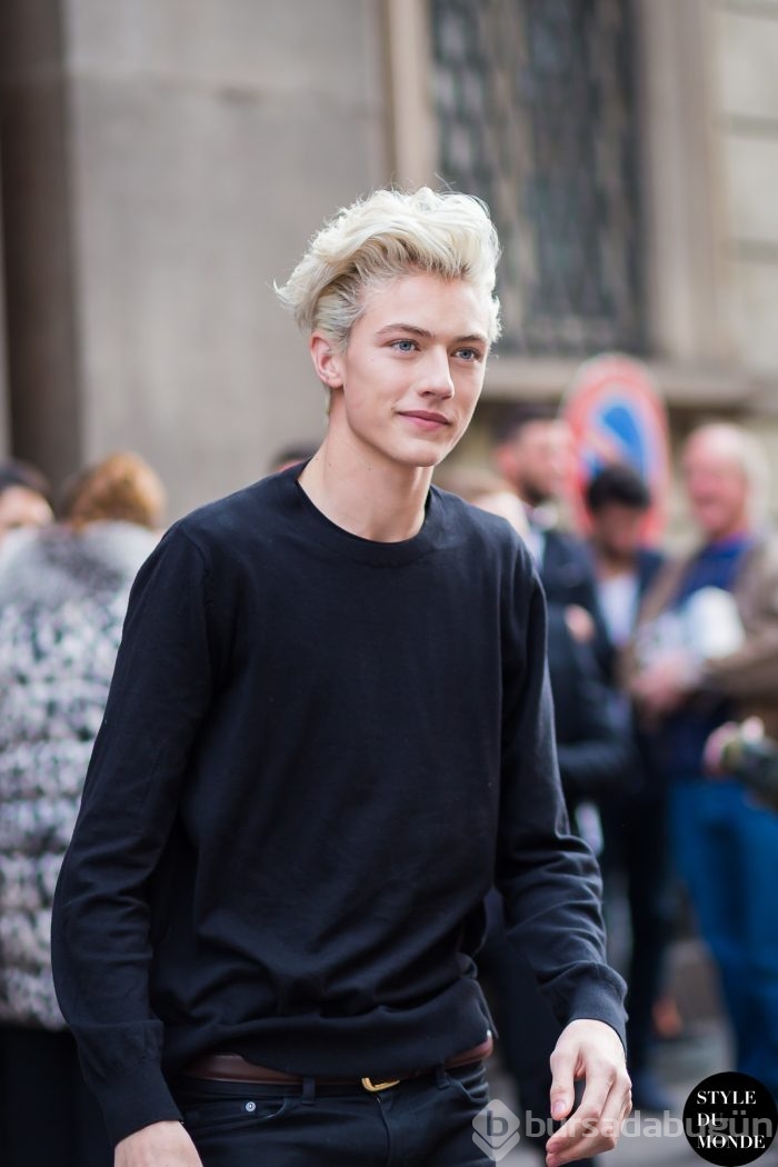 Lucky Blue Smith Baba Oldu!