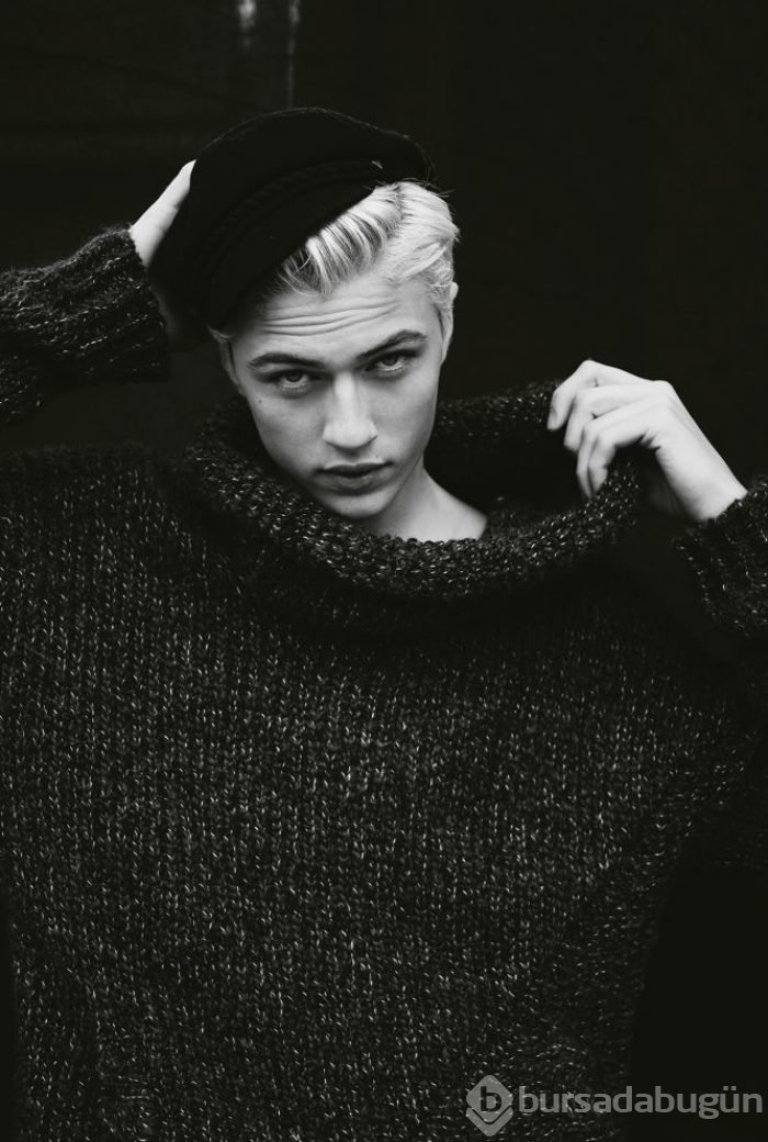 Lucky Blue Smith Baba Oldu!