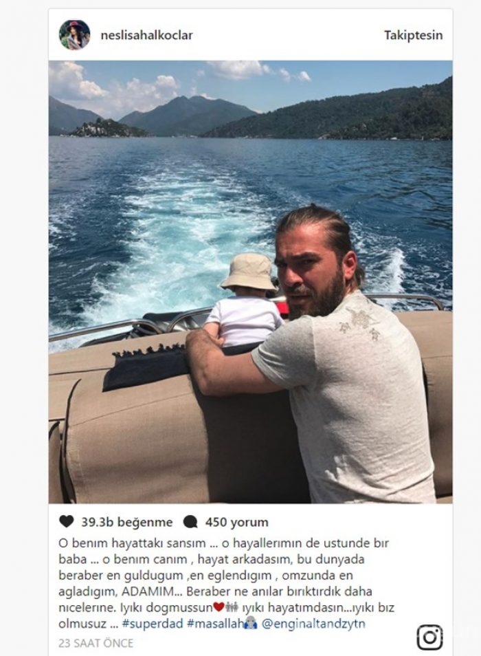 Engin Altan Düzyatan'a sürpriz parti