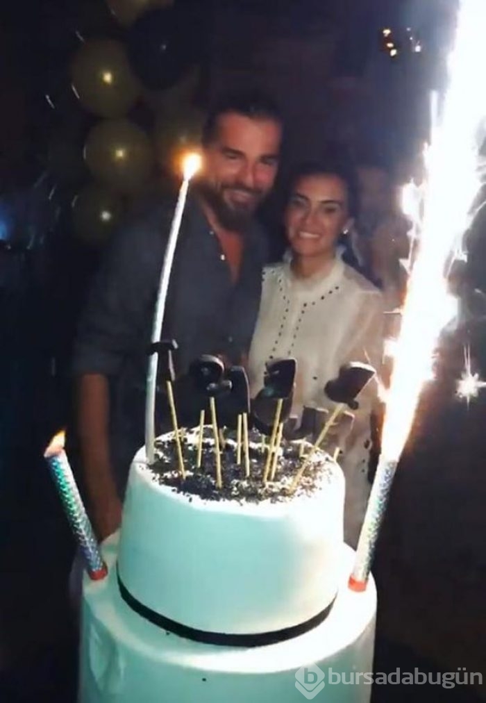 Engin Altan Düzyatan'a sürpriz parti