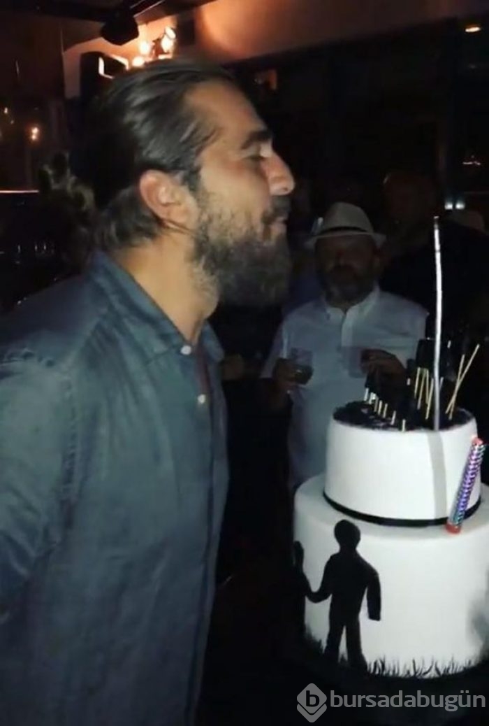 Engin Altan Düzyatan'a sürpriz parti