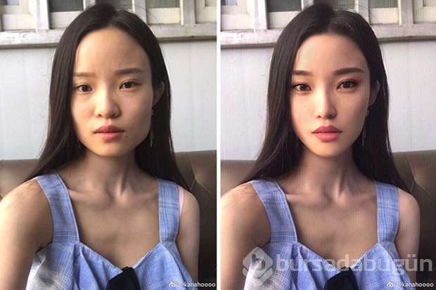 Sosyal medya fenomeninden 'photoshop' itirafı