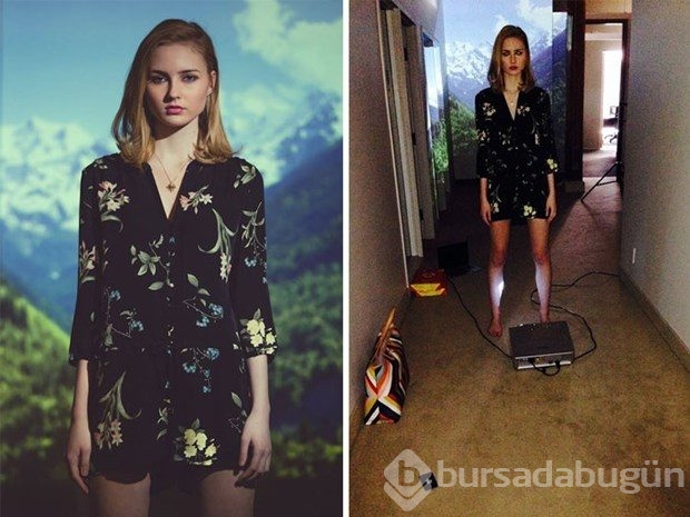 Sosyal medya fenomeninden 'photoshop' itirafı