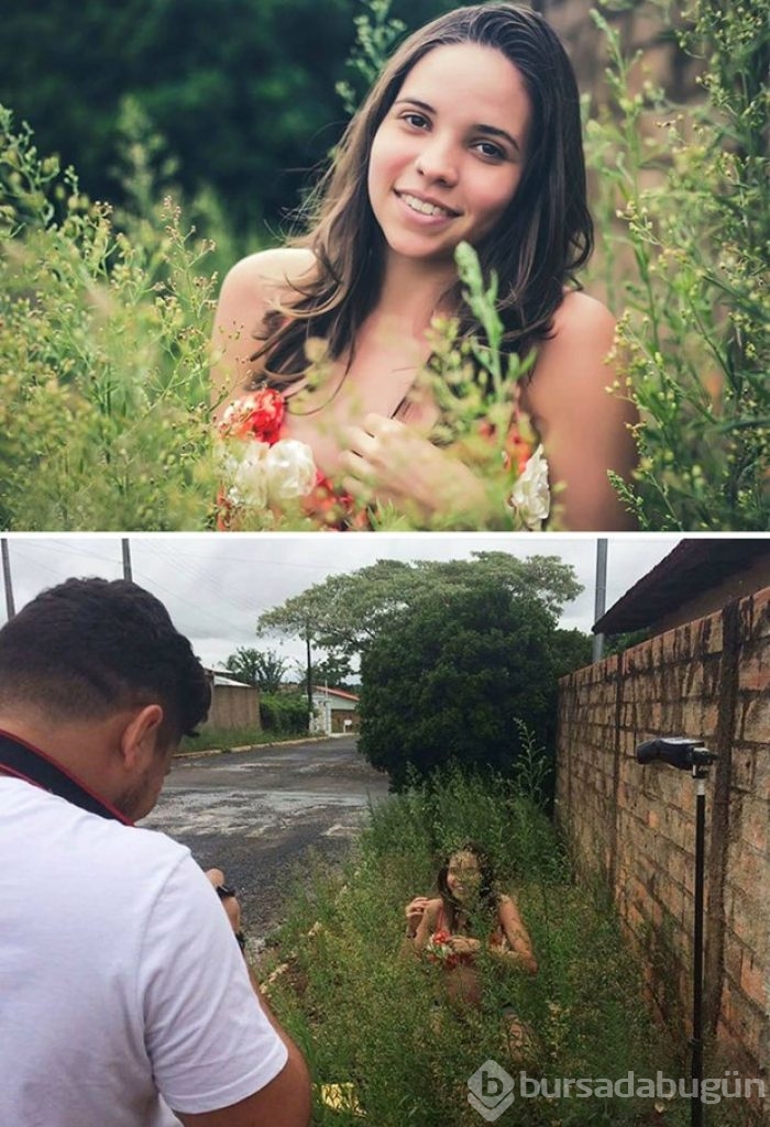 Sosyal medya fenomeninden 'photoshop' itirafı